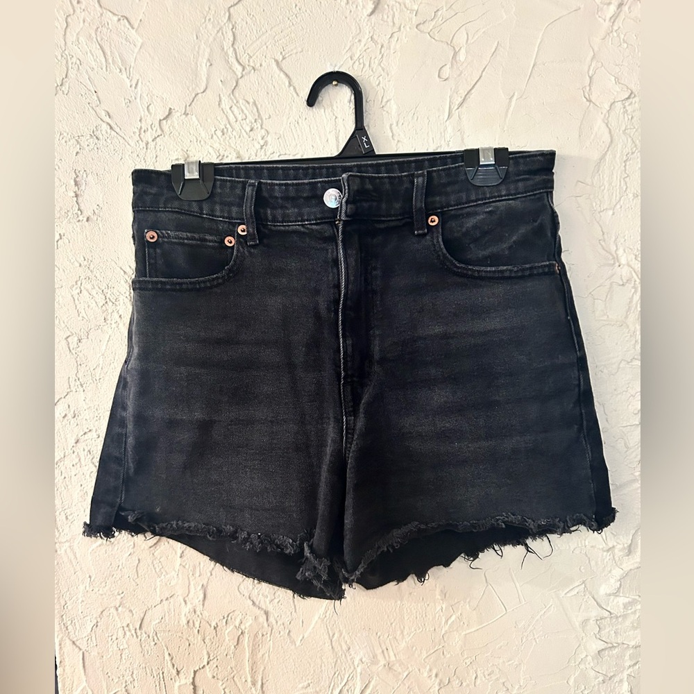 High Waisted American Eagle Jean Shorts